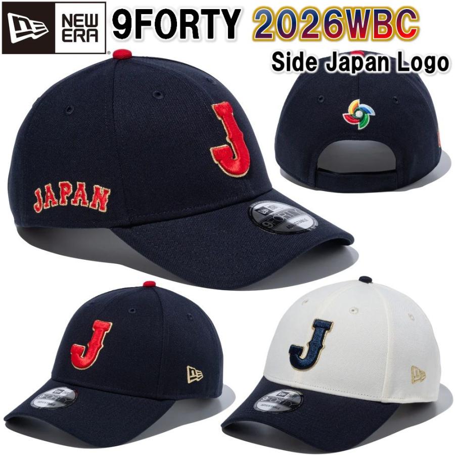NEW ERA（ニューエラ） 2026 WBC キャップ 帽子 9FORTY WORLD BASEBALL