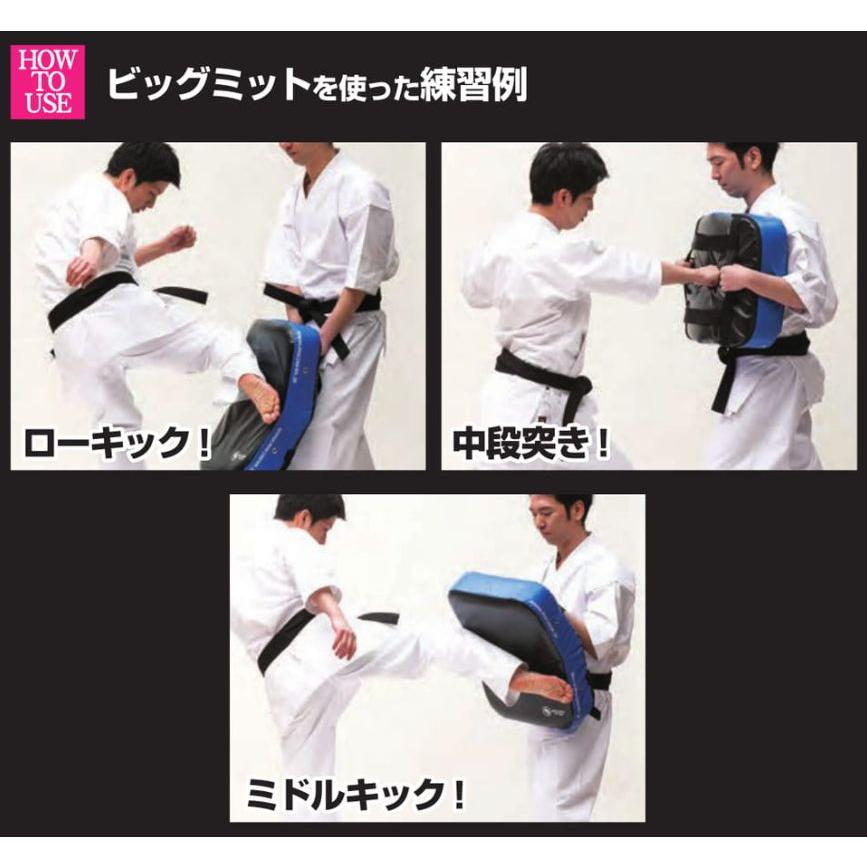 マーシャルワールド ビッグミットソフト MW 空手 キックボクシング