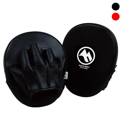 マーシャルワールド ウォームアップミット パンチングミット 小型