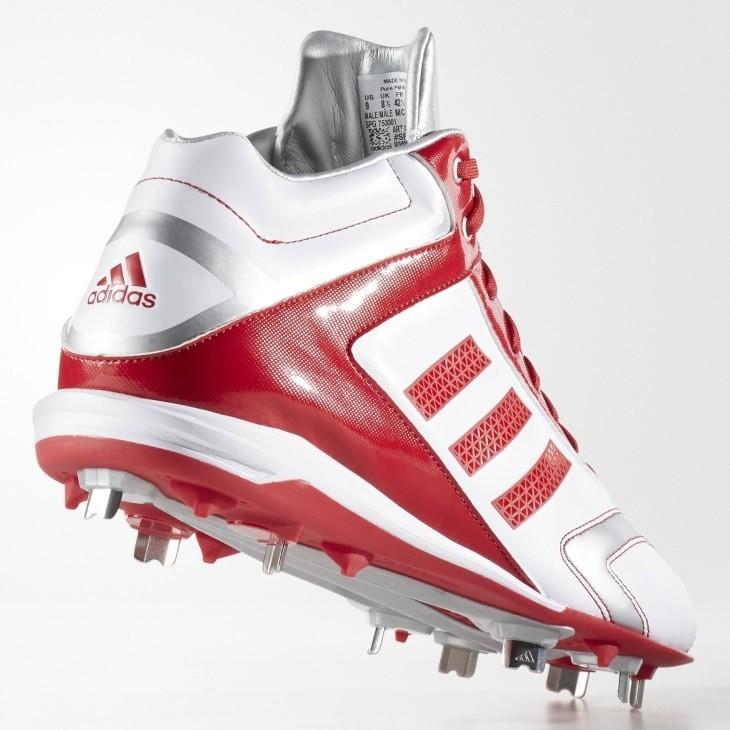 adidas（アディダス） 野球 樹脂底金具スパイク 埋め込み式 アディ