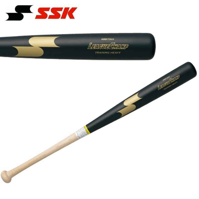 エスエスケイ（SSK） 野球 木製トレーニングバット 85cm/1200g リーグ