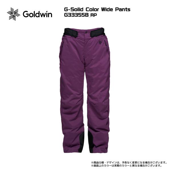 GOLDWIN（ゴールドウイン） 【在庫処分セール】2023-24 GOLDWIN