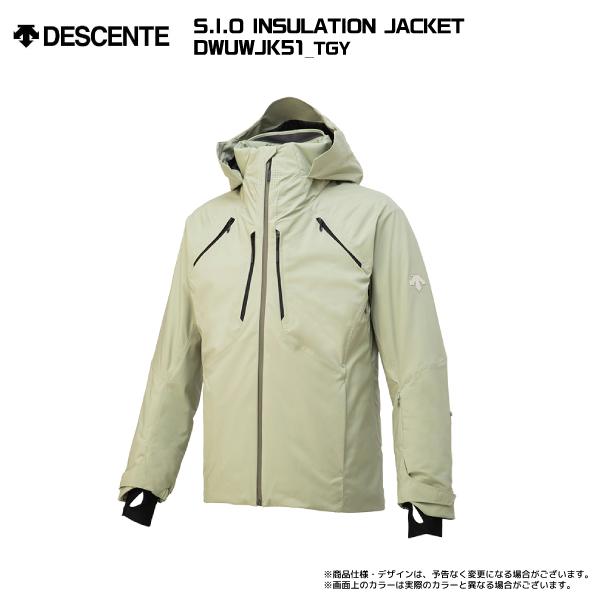 DESCENTE（デサント） 2023-24 S.I.O INSULATION JACKET / DWUWJK51