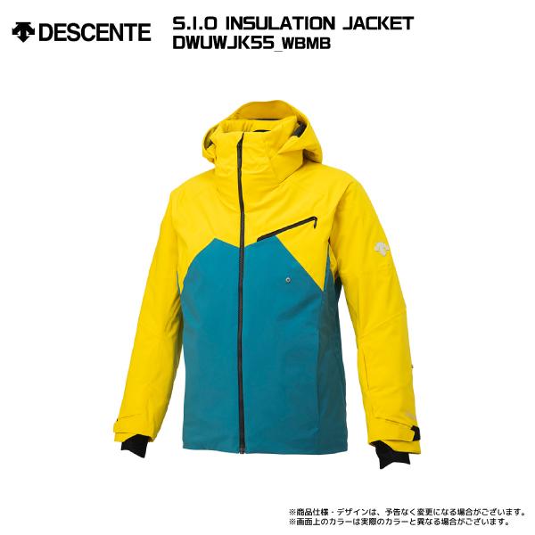 DESCENTE（デサント） 2023-24 S.I.O INSULATION JACKET / DWUWJK55