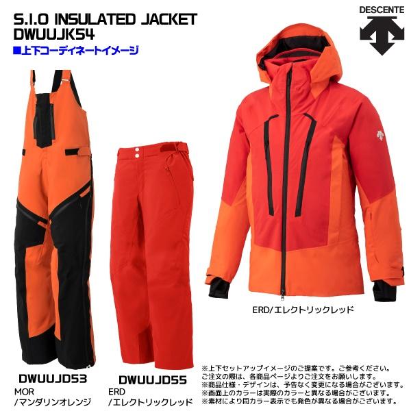DESCENTE（デサント） 2022-23 S.I.O INSULATED JACKET（ジオ