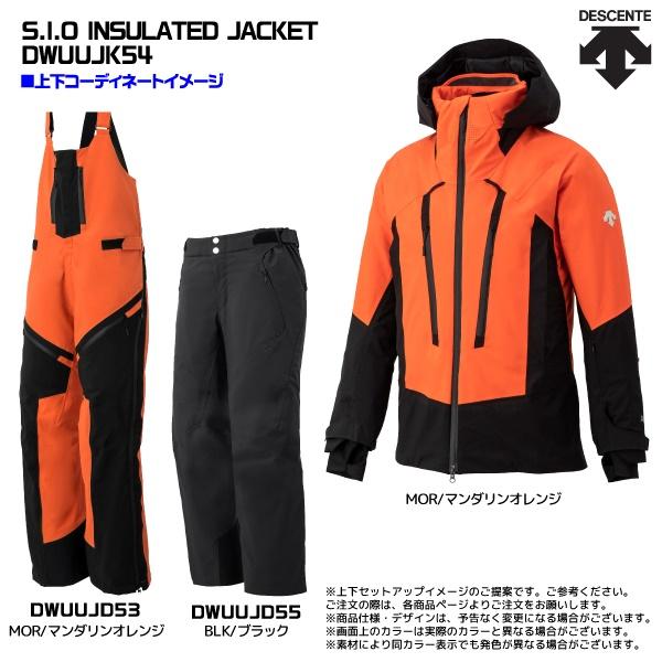 DESCENTE（デサント） 2022-23 S.I.O INSULATED JACKET（ジオ