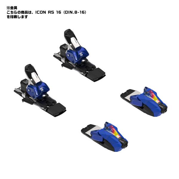 SALOMON（サロモン） 2025-26 S/RACE FIS SL + ICON RS16（エスレース