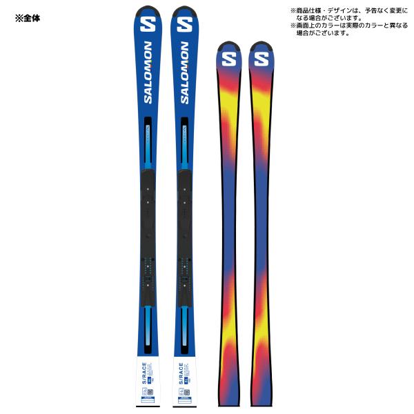 SALOMON（サロモン） 2025-26 S/RACE FIS SL + ICON RS16（エスレース