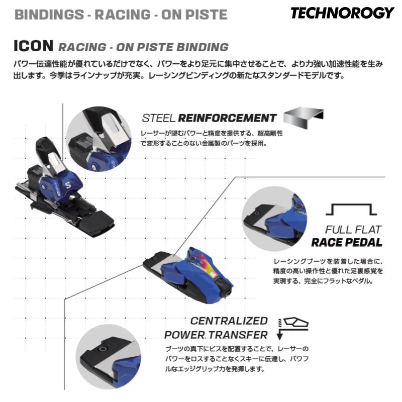 SALOMON（サロモン） 2025-26 S/RACE PRIME SL + ICON RS12（エス