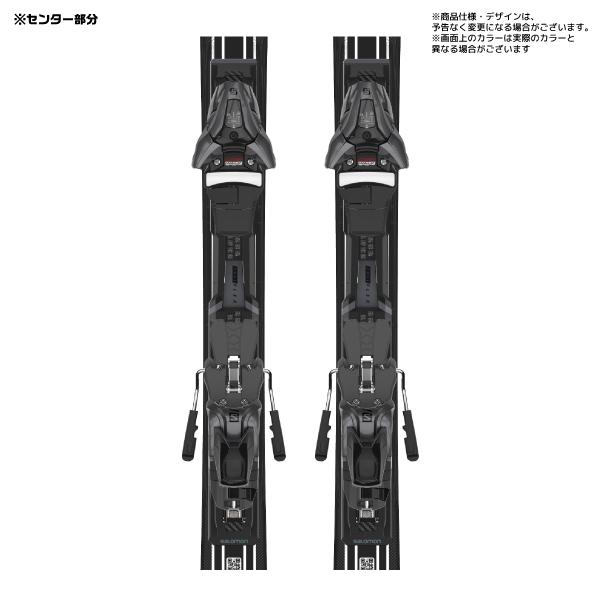 SALOMON（サロモン） 2023-24 S/MAX 12 + Z12 GW（エスマックス12 金具