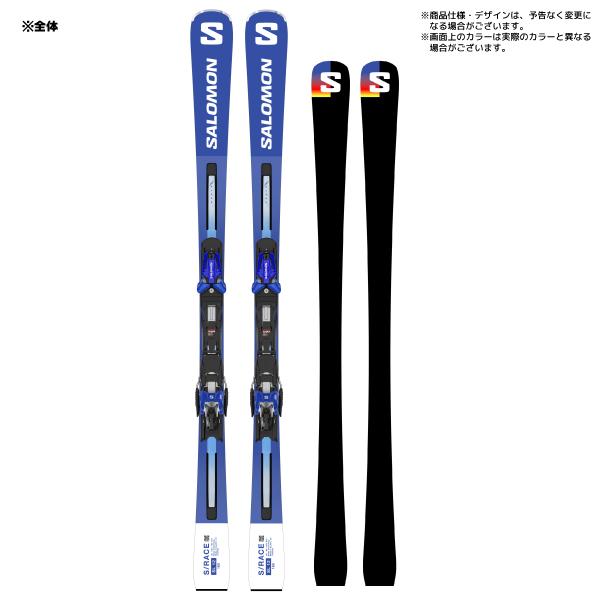 SALOMON（サロモン） 2024-25 S/RACE SL12 + X12TL GW（エスレース