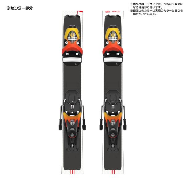 ROSSIGNOL（ロシニョール） 2023-24 HERO MASTER ST（R22） + 金具