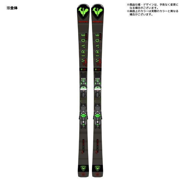 ROSSIGNOL（ロシニョール） 2023-24 SUPER VIRAGE VII OVERSIZE