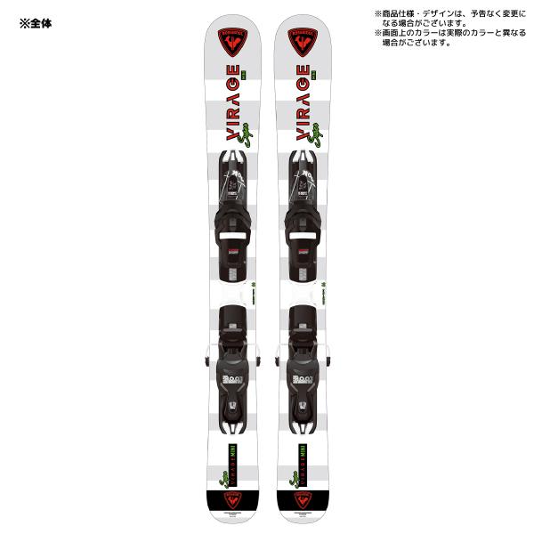 ROSSIGNOL（ロシニョール） 2024-25 SUPER VIRAGE MINI（XPRESS）+