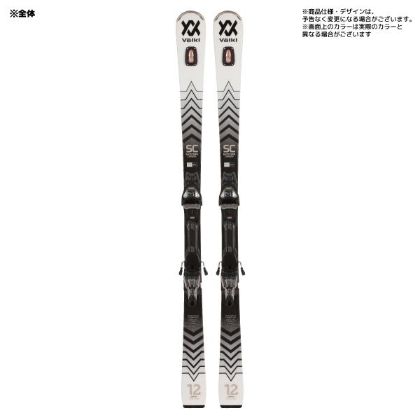 VOLKL（フォルクル） 2022-23 RACETIGER SC CARBON + vMOTION 12alu GW