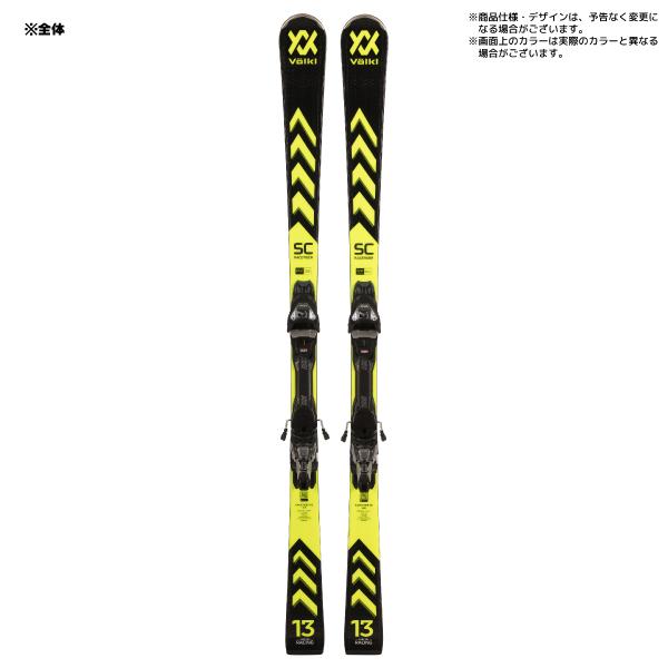 VOLKL（フォルクル） 2023-24 RACETIGER SC BLACK + vMOTION 12GW