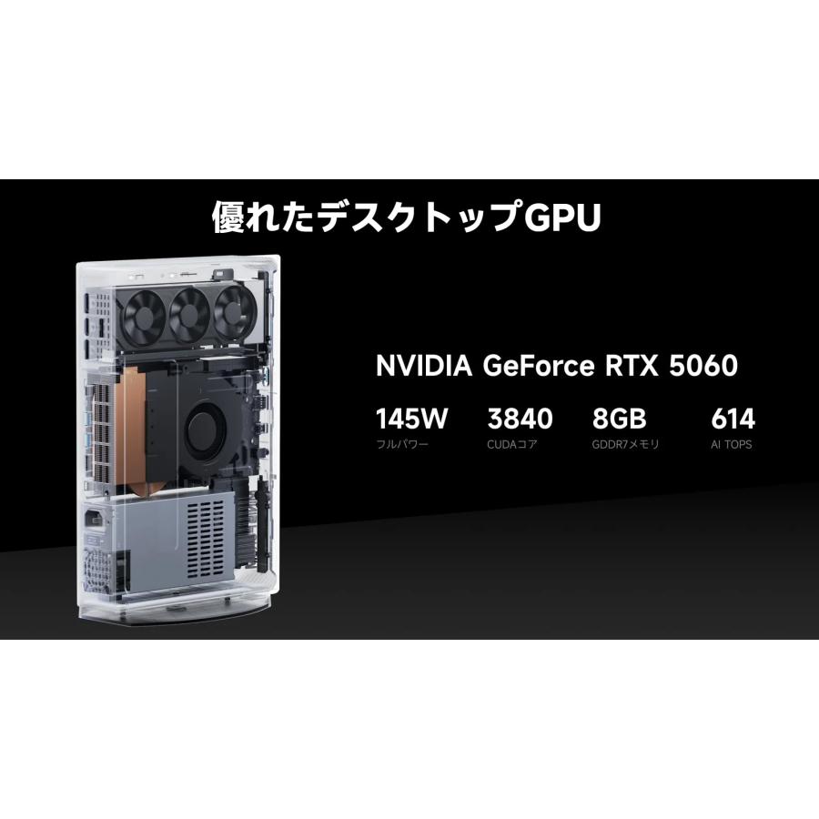 AtomMan ゲーミングミニPC G1 Pro メモリ32GB ストレージ1TB Ryzen 9