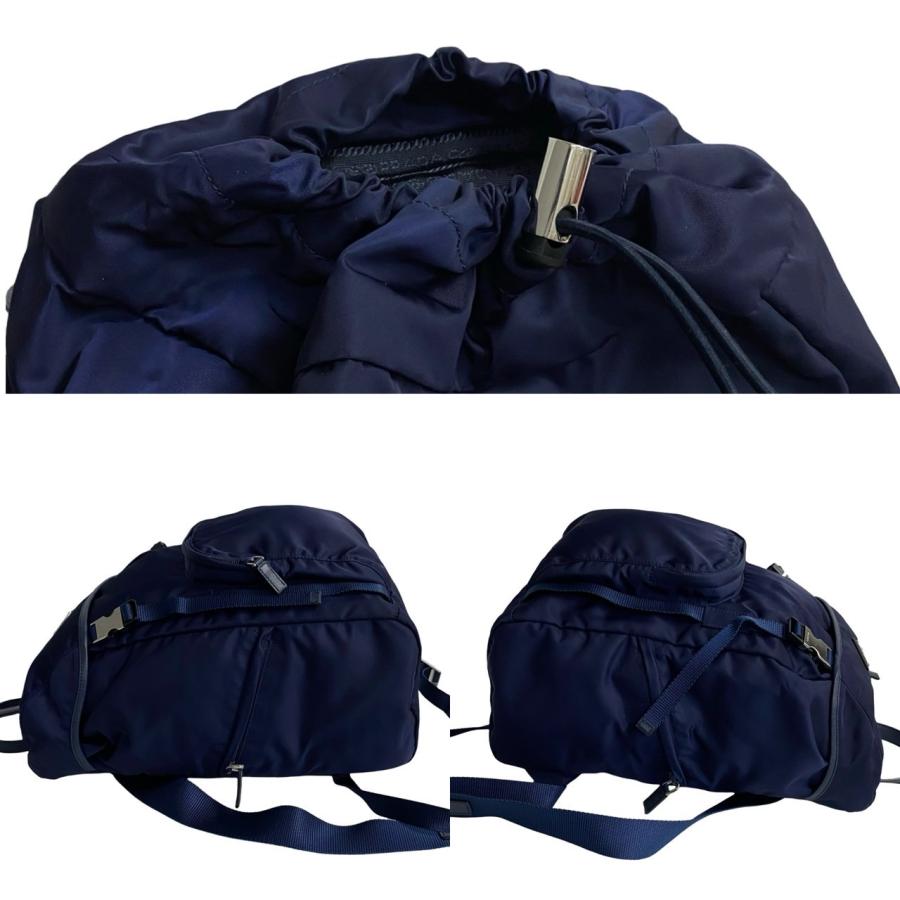 PRADA（プラダ） 極 美品 希少品 三角ロゴ 金具 サフィアーノ レザー