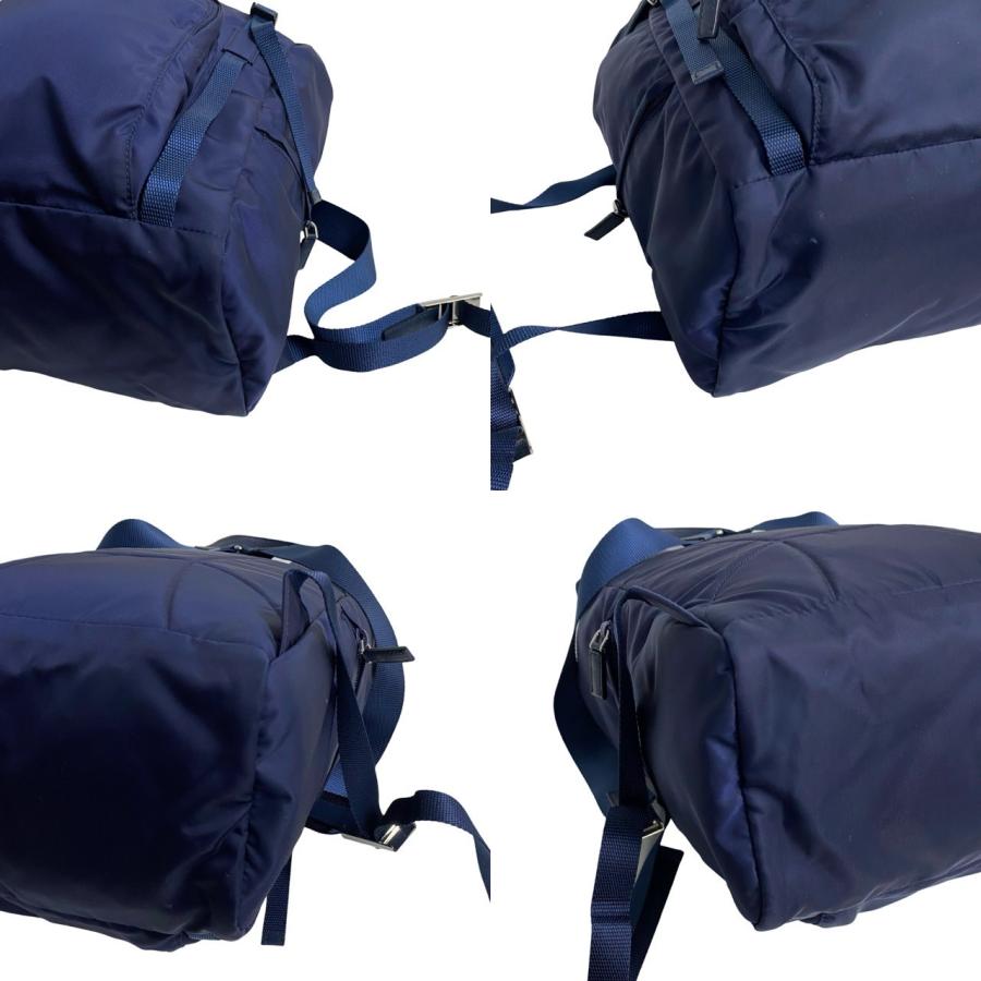 PRADA（プラダ） 極 美品 希少品 三角ロゴ 金具 サフィアーノ レザー