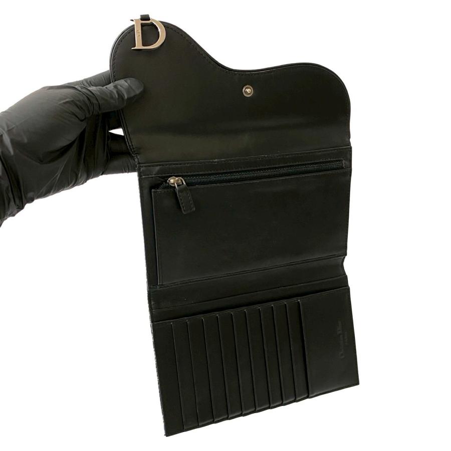 極 美品 カード付き Christian Dior ディオール トロッター 柄