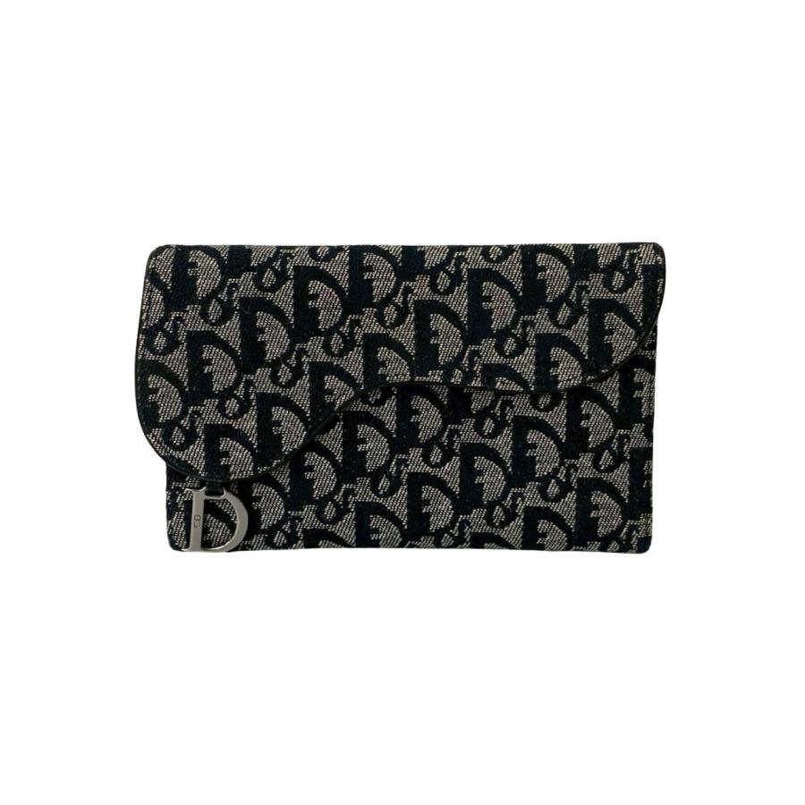 極 美品 カード付き Christian Dior ディオール トロッター 柄