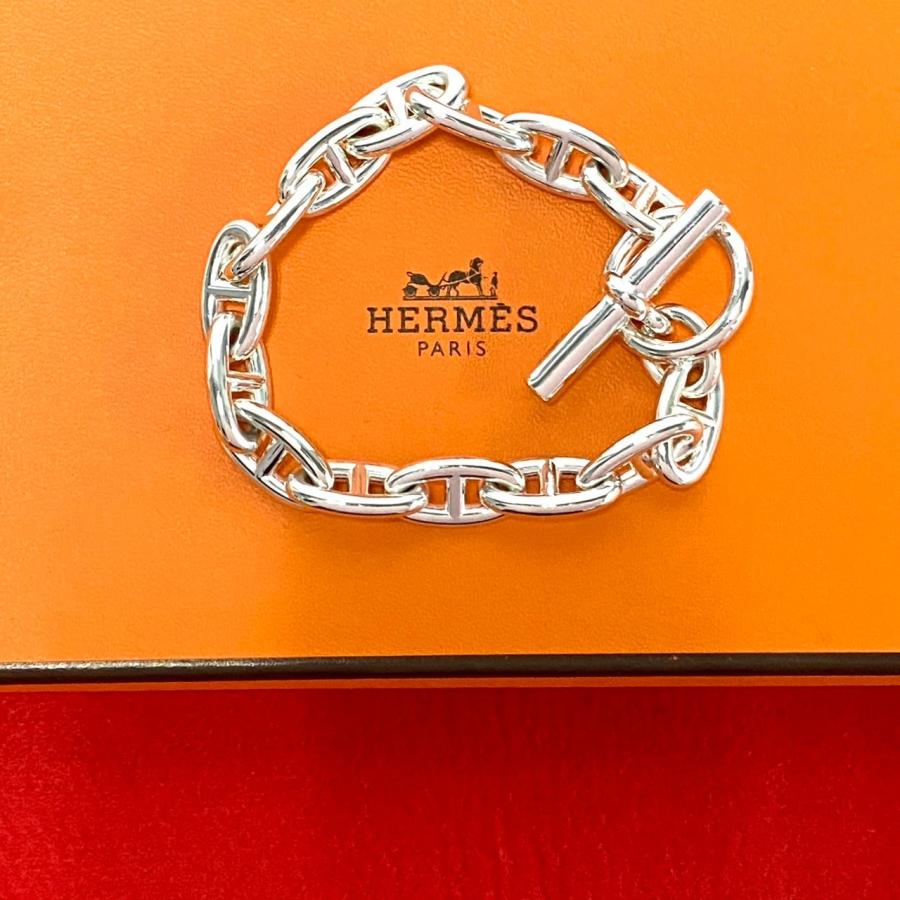 HERMES（エルメス） 極 美品 希少品 シェーヌダンクル GM 14コマ