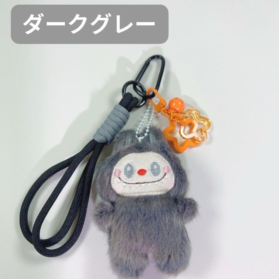 期間限定500円offクーポン／ラブブ ぬいぐるみストラップ スマホ