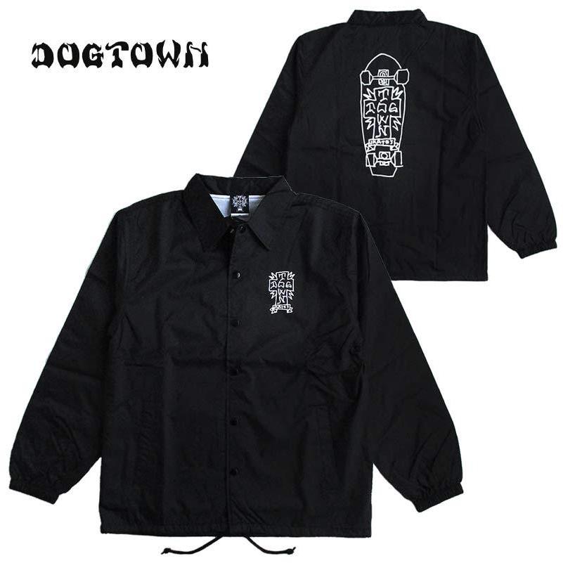DOGTOWN（ドッグタウン） ナイロンコーチジャケット メンズ レディース