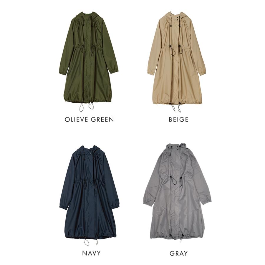 Wpc. メール便 送料無料 ロング モッズ レインコート : ライフスタイル
