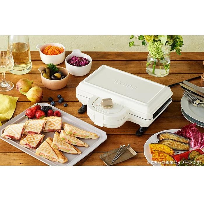 BRUNO（ブルーノ） ムーミン ホットサンドメーカー ダブル MOOMIN