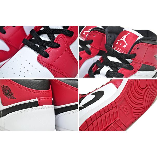 Jordan ナイキ エアジョーダン 1 ミッド ガールズ NIKE AIR JORDAN MID