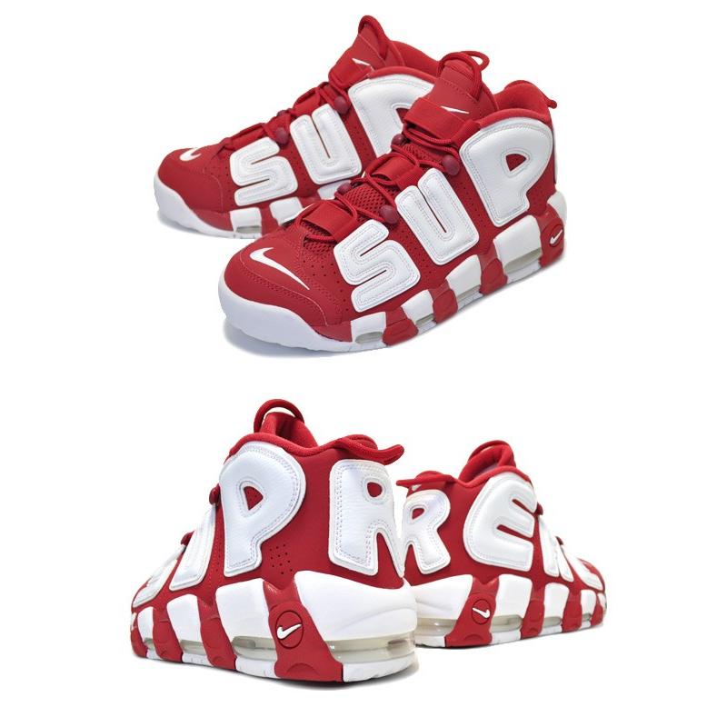 NIKE（ナイキ） エア モア アップテンポ シュプリーム NIKE AIR MORE