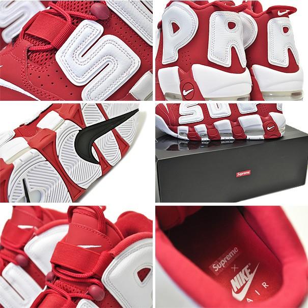 NIKE（ナイキ） エア モア アップテンポ シュプリーム NIKE AIR MORE