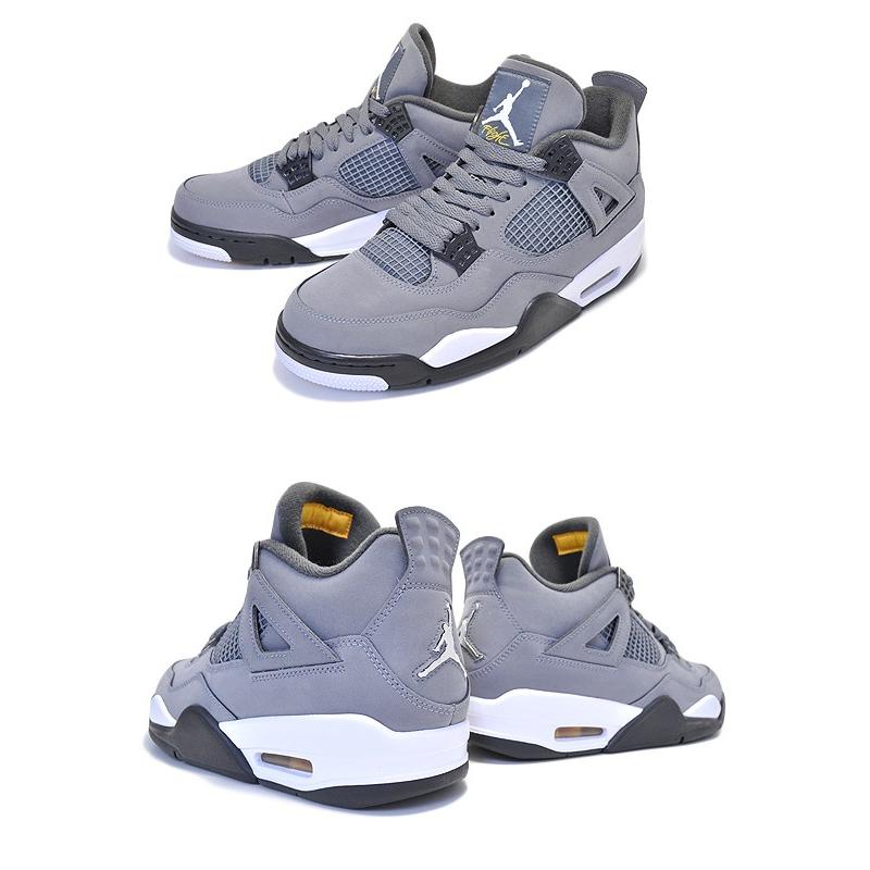 Jordan ナイキ エアジョーダン 4 NIKE AIR JORDAN RETRO COOL GREY