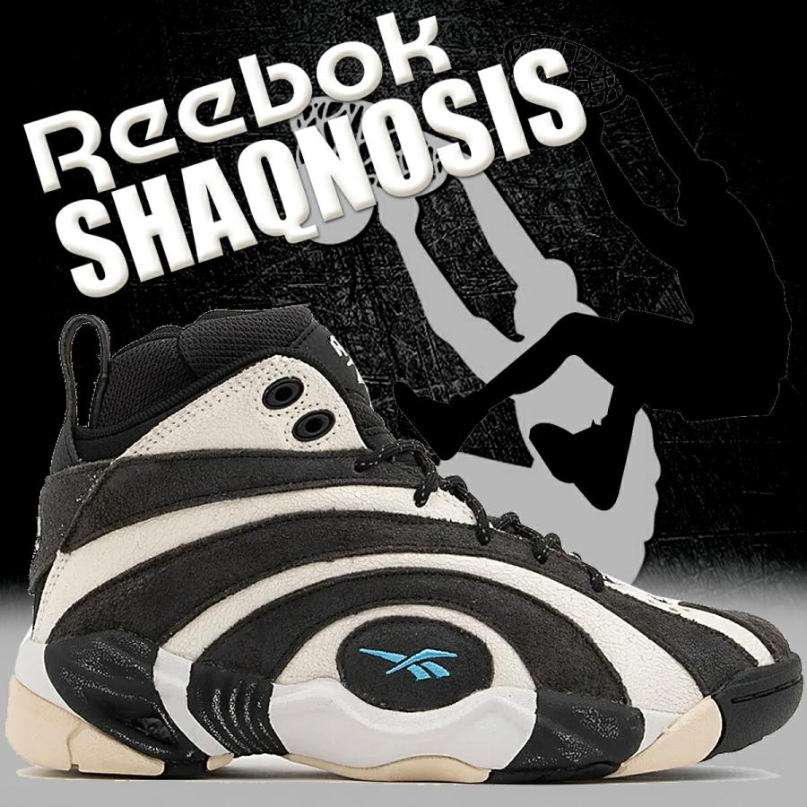 Reebok（リーボック） シャクノシス ブラック チョーク ブルー Reebok