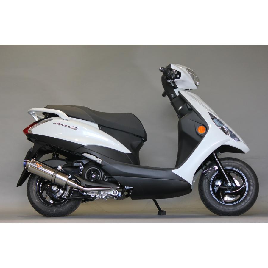アクシス（ヤマハ発動機） アクシスZ バイクマフラー 2BJ-SED7J デュラ