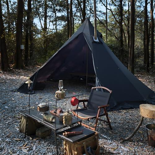 Hill Zero 超軽量テント2人用 ワンポールテント 防水キャンピング