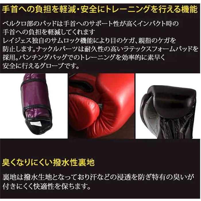 Reyes（レイジェス） グローブ ボクシング ベルクロ式 ボクシング