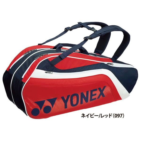 YONEX（ヨネックス） ラケットバッグ6 リュック付 テニスラケット 6本
