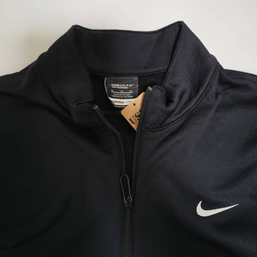 NIKE（ナイキ） 【古着】 トラックジャケット ジャージ 黒 ブラック XL