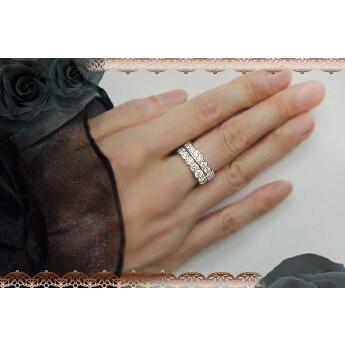 ダイヤモンドリング【完全無色透明Fカラー・高級仕様】pt950 2.0ct