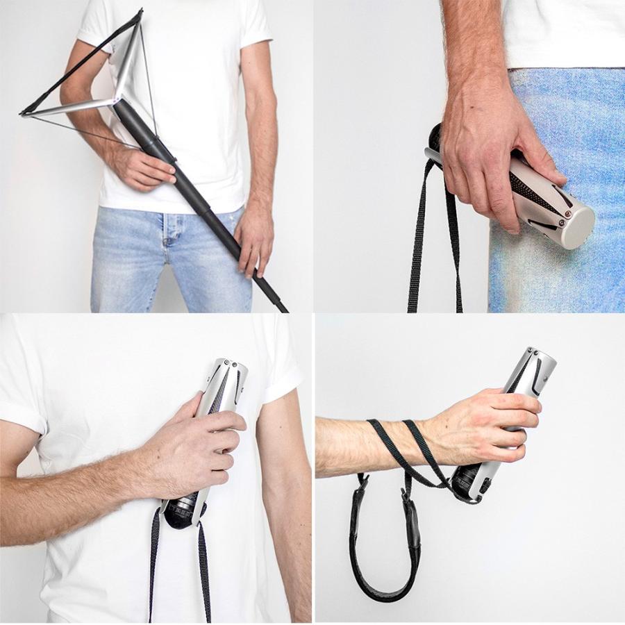 SITPACK ZEN X-Iモデル アルミニウム 超軽量 丈夫 持ち運び 椅子