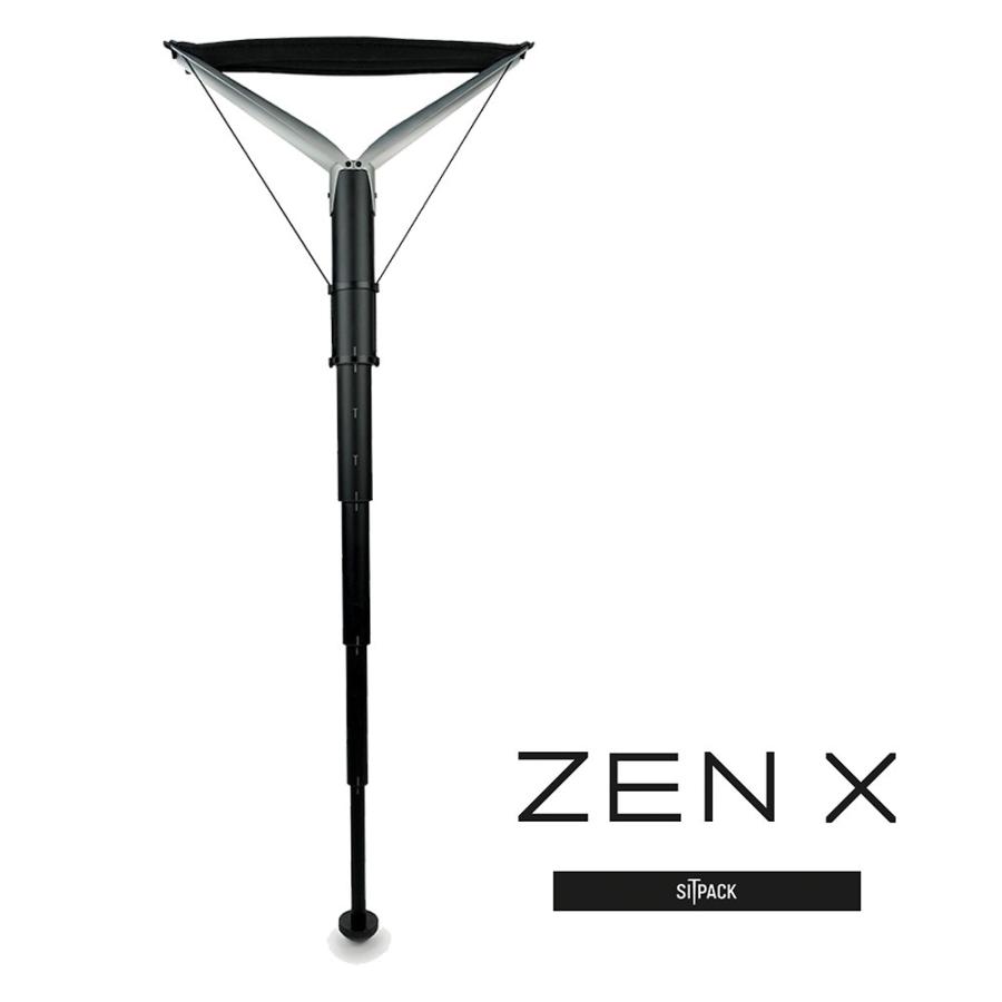 SITPACK ZEN X-Iモデル アルミニウム 超軽量 丈夫 持ち運び 椅子