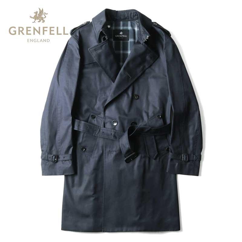 GRENFELL（グレンフェル） コットンギャバジングレンフェルクロス