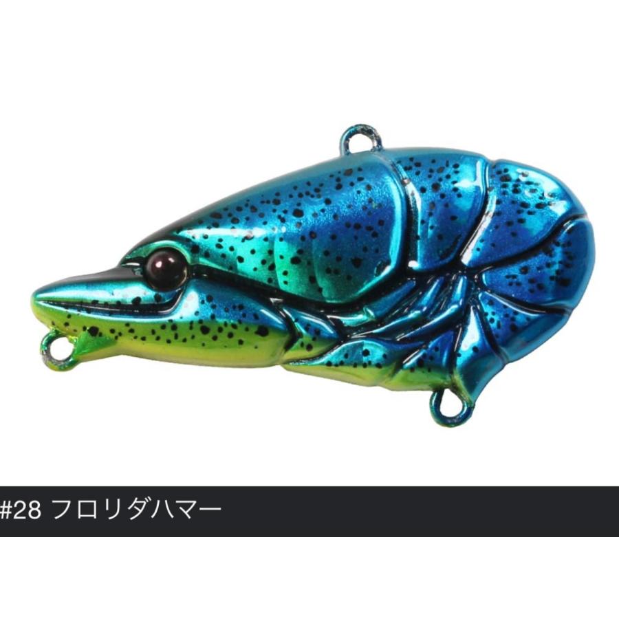 issei（一誠） G.C.マイクロザリバイブ 40 6.5g/40mm カラーチャート1