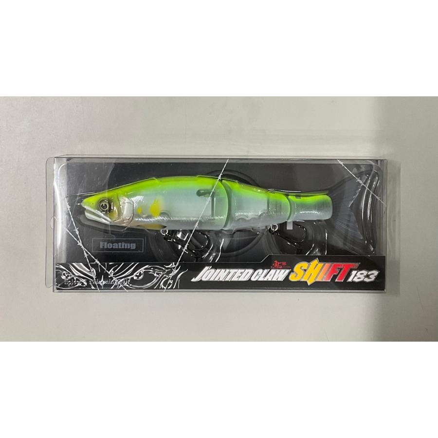 GAN CRAFT（ガンクラフト） ジョインテッドクローシフト183 2ozクラス