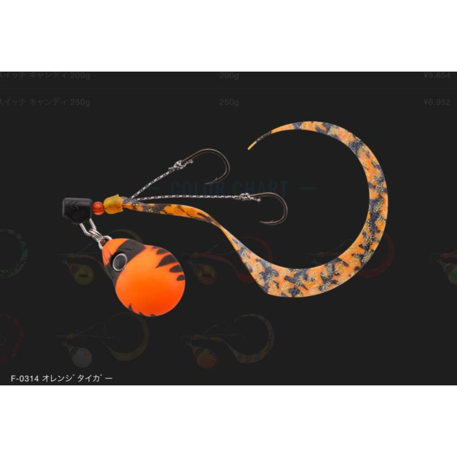 JACKALL（ジャッカル） TGビンビンスイッチ キャンディ 200g : ルアー