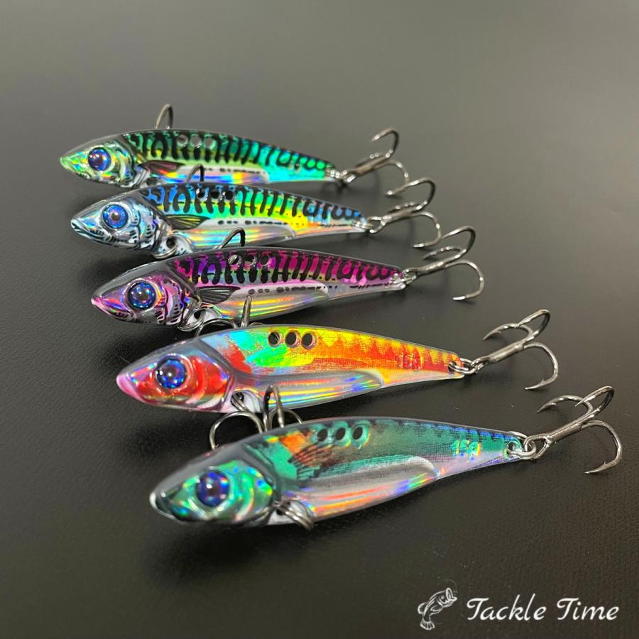 ルアー メタルバイブ セット 5g 15g 50mm 70mm リアル ベイト シーバス