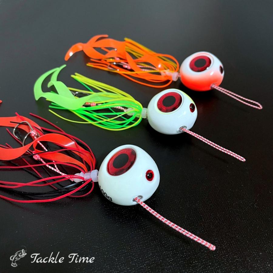 タイラバ セット 鯛ラバ ヘッド 60g 80g 100g 120g 遊動式 青物 マダイ