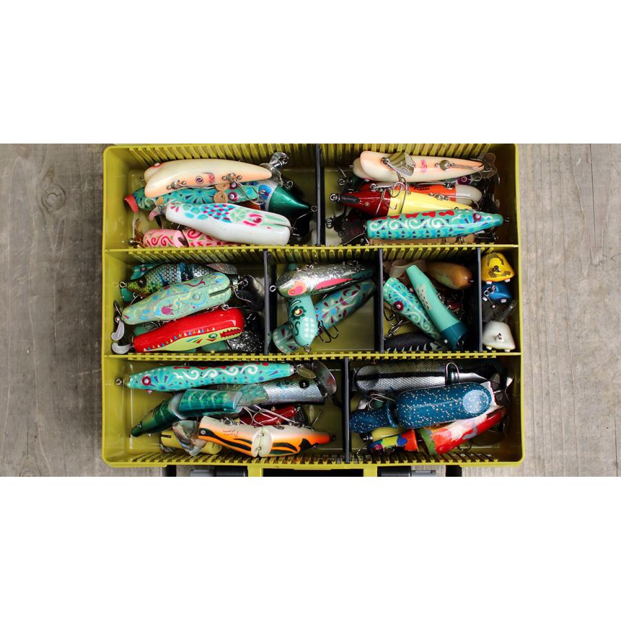 津波ルアーズ タックルボックス Plugger's Carrying Box Lot No.6